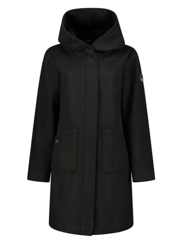 Geographical Norway Wintermantel "Doria" in Schwarz
