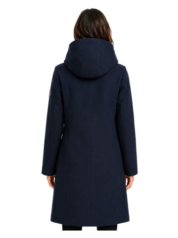 Geographical Norway Wintermantel "Doria" in Dunkelblau