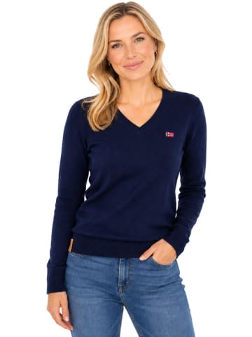Trui "Falonne" donkerblauw