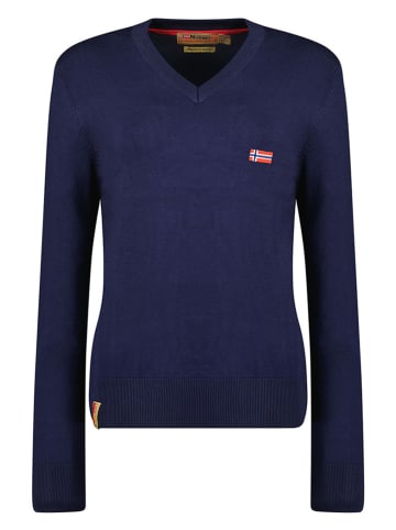 Geographical Norway Pullover "Falonne" in Dunkelblau