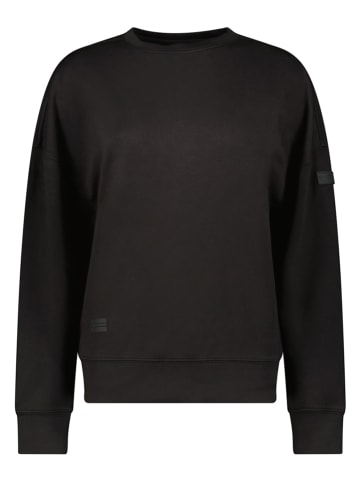 Geographical Norway Sweatshirt "Felicale" in Schwarz