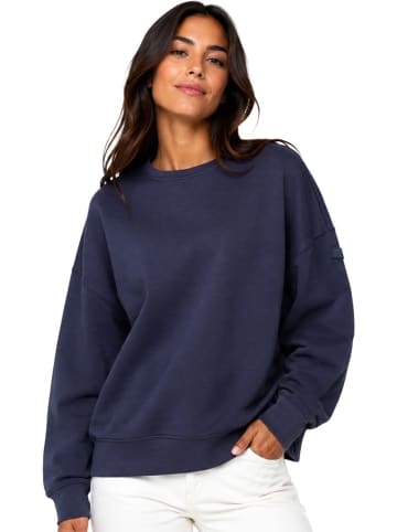 Geographical Norway Sweatshirt "Felicale" donkerblauw