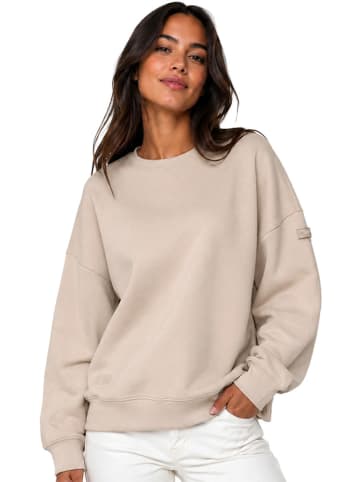 Geographical Norway Sweatshirt "Felicale" in Beige