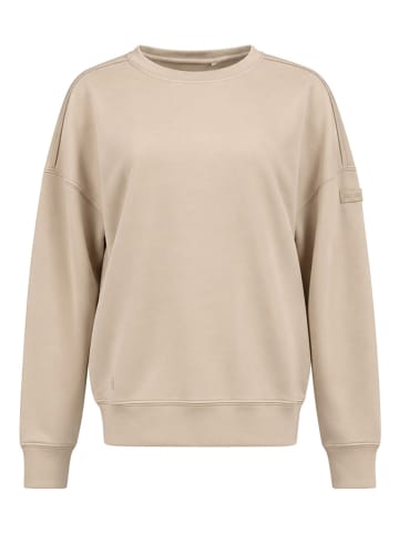 Geographical Norway Sweatshirt "Felicale" in Beige