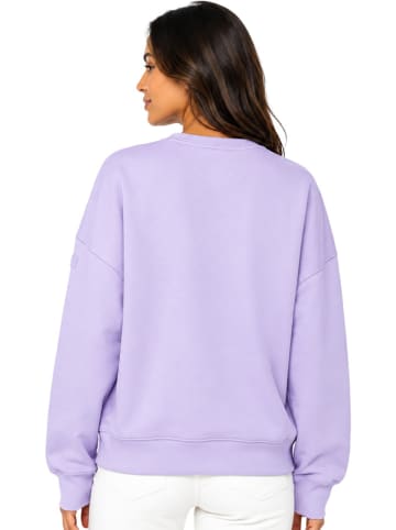 Sweatshirt "Felicale" paars