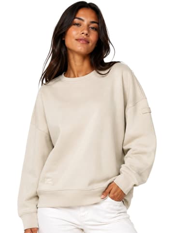 Geographical Norway Sweatshirt "Felicale" in Creme