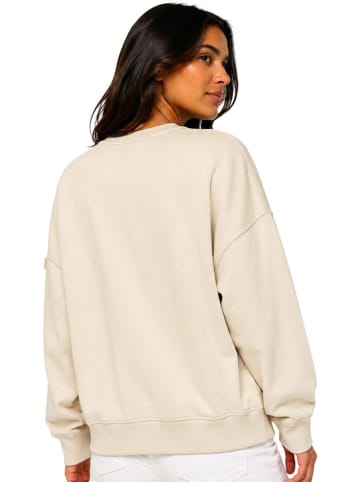 Sweatshirt "Felicale" crème
