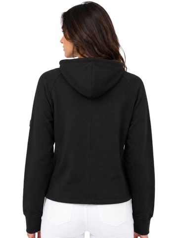 Sweatjacke "Fionale" in Schwarz