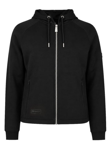 Geographical Norway Sweatjacke "Fionale" in Schwarz