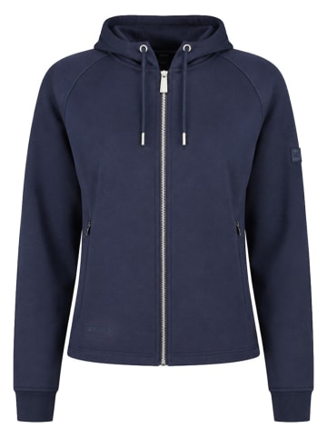Geographical Norway Bluza "Fionale" w kolorze granatowym