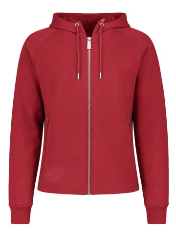 Geographical Norway Bluza "Fionale" w kolorze bordowym