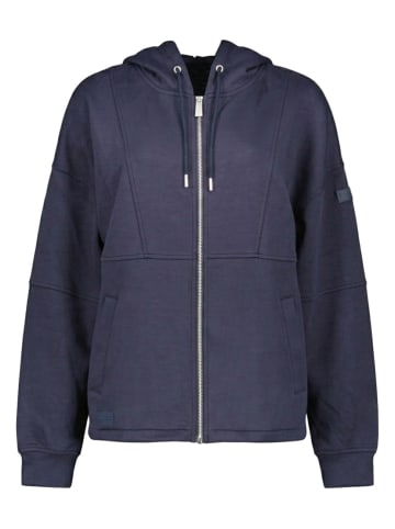 Geographical Norway Sweatjacke "Florale" in Dunkelblau