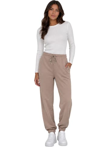 Sweatbroek "Mlorale" taupe