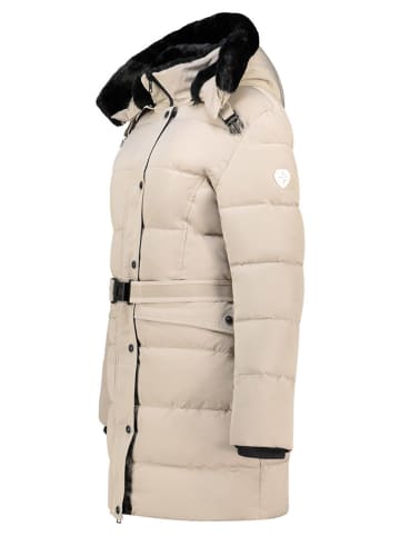 Geographical Norway Wintermantel "Bettino" crème