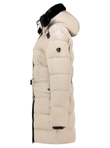 Geographical Norway Wintermantel "Bettino" crème