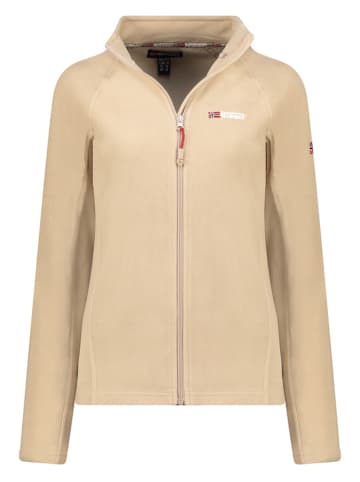 Fleece vest "Tug" beige