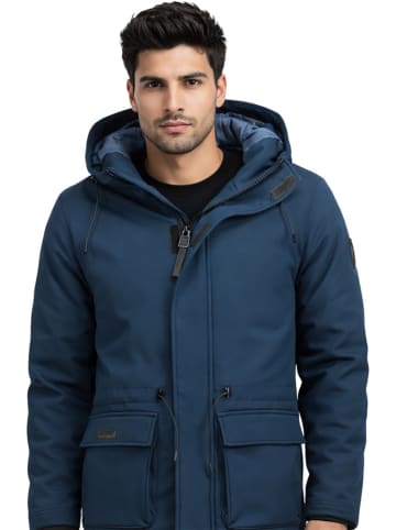 Geographical Norway Parka "Ticanone" in Dunkelblau