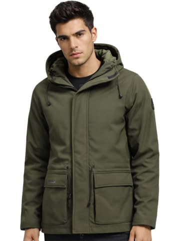 Parka "Ticanone" w kolorze khaki