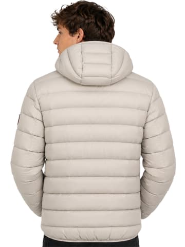 Geographical Norway Kurtka pikowana "Amigo" w kolorze szarym