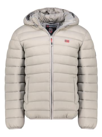 Geographical Norway Steppjacke "Amigo" in Grau