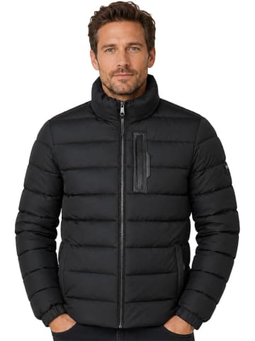 Geographical Norway Steppjacke "Boudric" in Schwarz