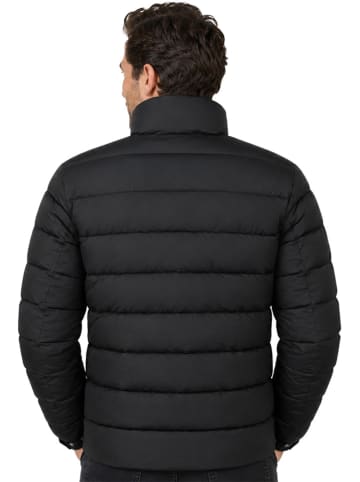 Geographical Norway Doorgestikte jas "Boudric" zwart