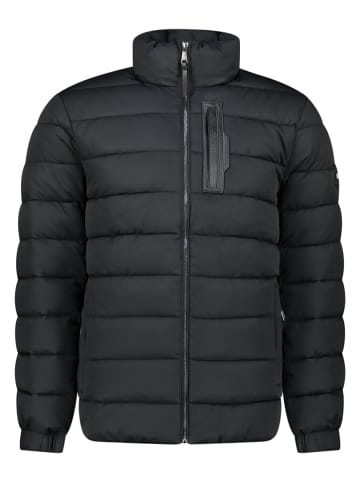 Geographical Norway Kurtka pikowana "Boudric" w kolorze czarnym