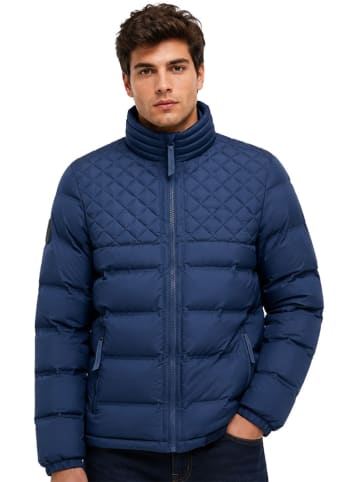 Geographical Norway Winterjas "Alexandro" donkerblauw