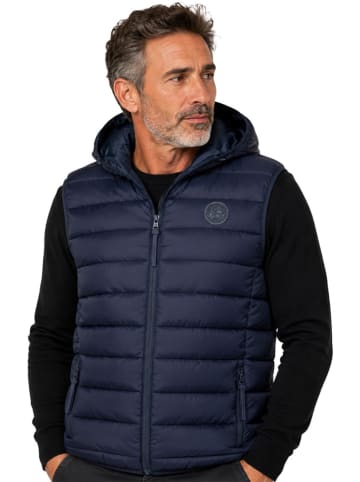 Geographical Norway Steppweste "Vamiglobe" in Dunkelblau