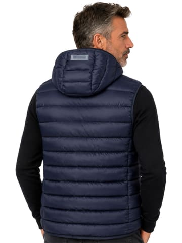 Geographical Norway Steppweste "Vamiglobe" in Dunkelblau