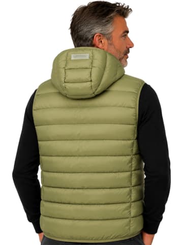Geographical Norway Steppweste "Vamiglobe" in Khaki