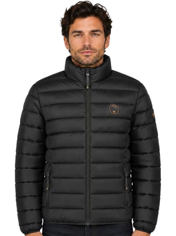 Geographical Norway Steppjacke "Amigobolor" in Schwarz