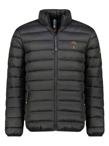 Geographical Norway Kurtka pikowana "Amigobolor" w kolorze czarnym