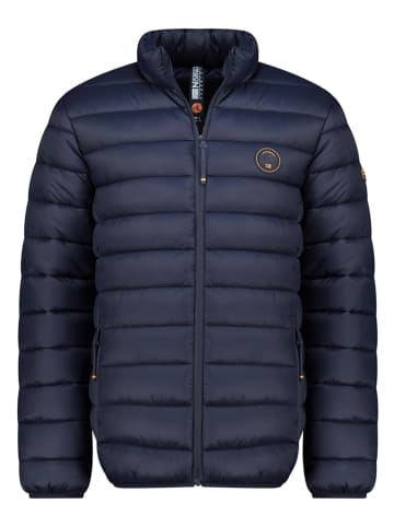 Geographical Norway Kurtka pikowana "Amigobolor" w kolorze granatowym