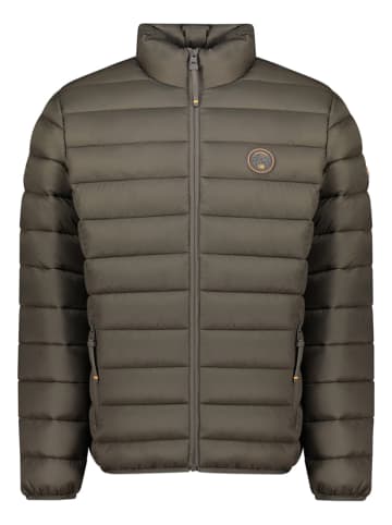Geographical Norway Kurtka pikowana "Amigobolor" w kolorze khaki