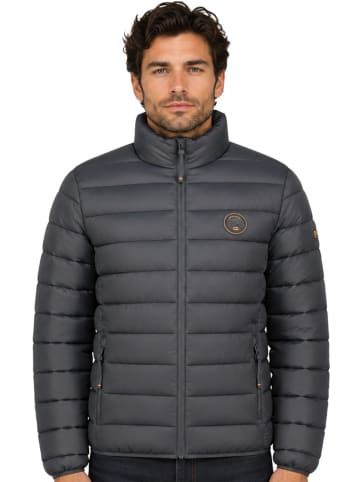 Geographical Norway Steppjacke "Amigobolor" in Anthrazit