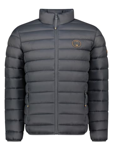Geographical Norway Kurtka pikowana "Amigobolor" w kolorze antracytowym