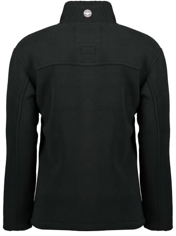 Geographical Norway Fleecejacke "Ubolt" in Schwarz