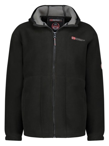 Fleece vest "Torleon" zwart