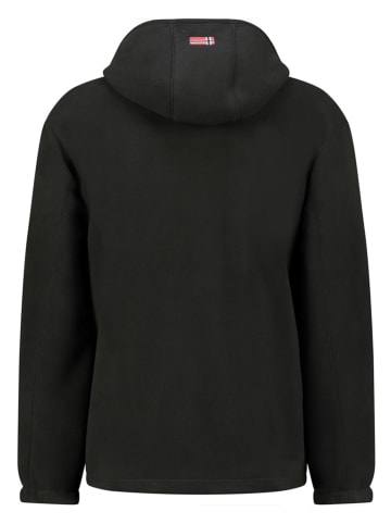 Geographical Norway Fleecejacke "Torleon" in Schwarz