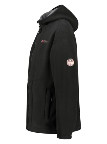 Geographical Norway Fleecejacke "Torleon" in Schwarz