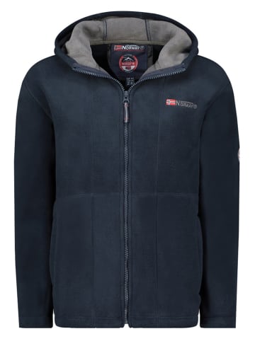 Geographical Norway Kurtka polarowa "Torleon" w kolorze granatowym