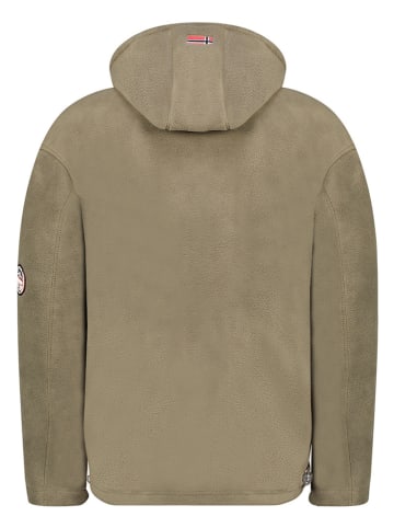Geographical Norway Fleecejacke "Torleon" in Khaki