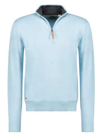 Geographical Norway Pullover "Fregate" in Hellblau