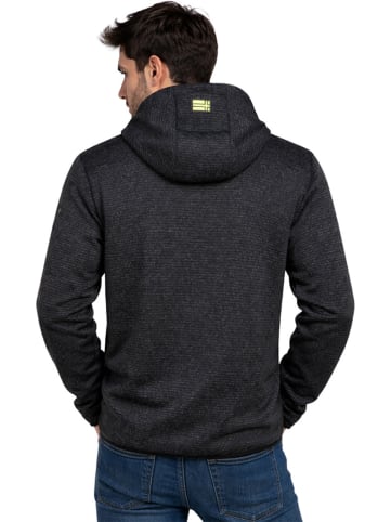 Geographical Norway Fleecejacke "Tobias" in Schwarz