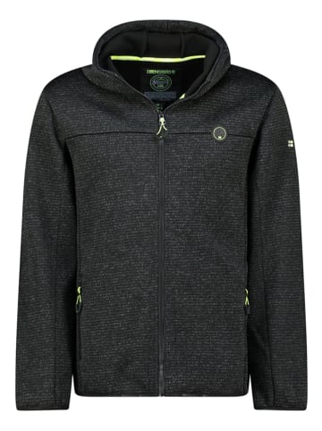 Geographical Norway Fleecejacke "Tobias" in Schwarz