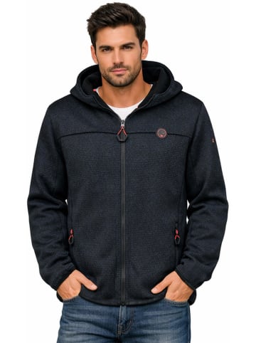 Geographical Norway Fleecejacke "Tobias" in Dunkelblau