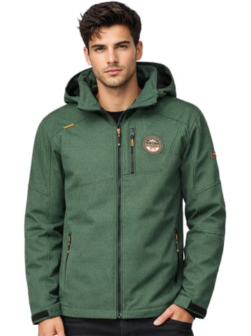 Geographical Norway Softshelljacke "Tolympia" in Grün