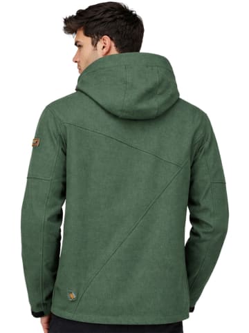 Geographical Norway Softshelljacke "Tolympia" in Grün