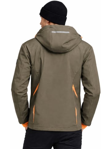 Geographical Norway Softshelljacke "Trelino" in Khaki/ Orange